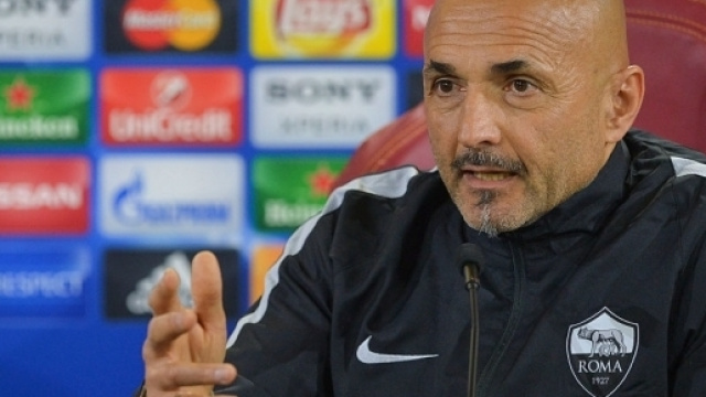 Luciano Spalletti, allenatore della Roma.