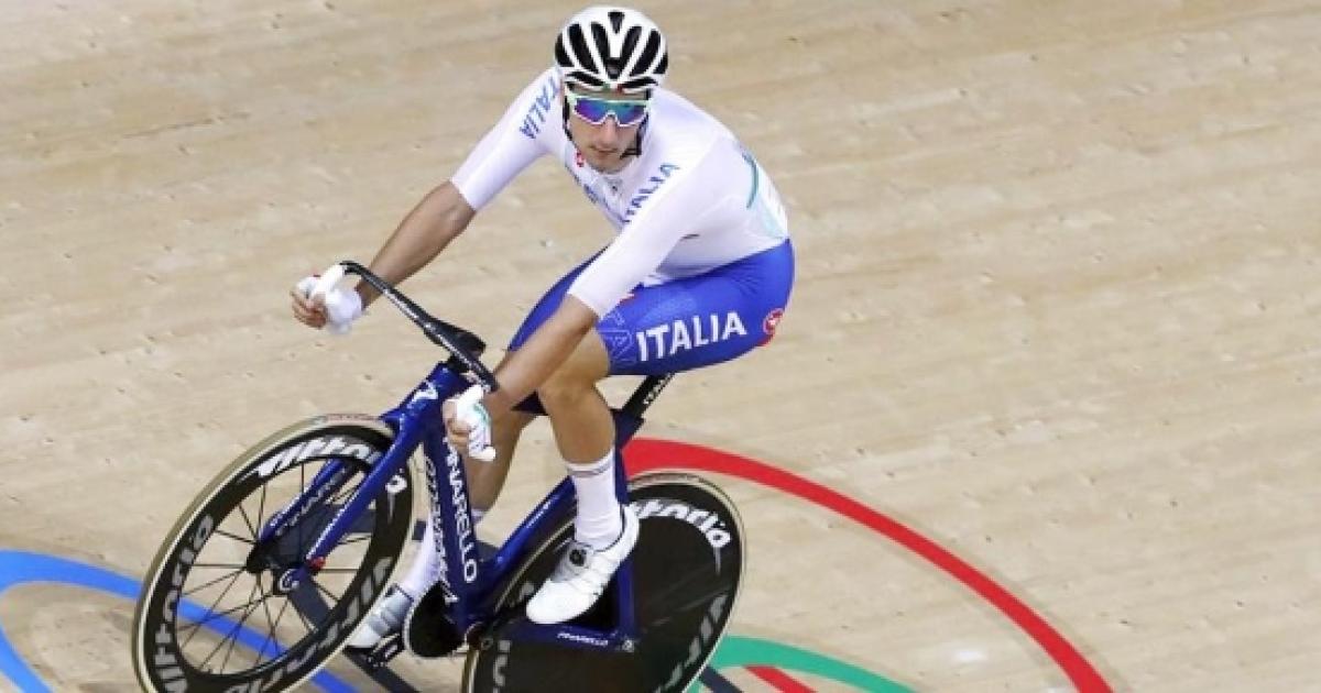 Rio 2016: Viviani splendido oro nel ciclismo su pista