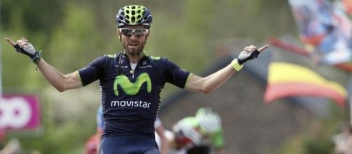 Alejandro Valverde, al via anche della Vuelta Espana