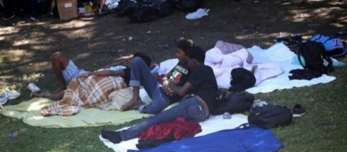 Como, è ancora emergenza migranti