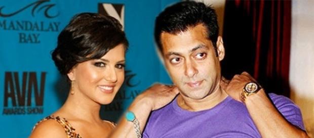 Bollywood celebrities who are playing similar characters - Source: movielawn.com/blog/2016/05/12/salman-khan-praises-sunny-leone Bollywood celebrities who are playing similar characters - Source: movielawn.com/blog/2016/05/12/salman-khan-praises-sunny-leone