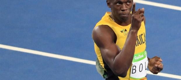Bolt fica insatisfeito com resultado nos Jogos Olímpicos. Bolt fica insatisfeito com resultado nos Jogos Olímpicos.