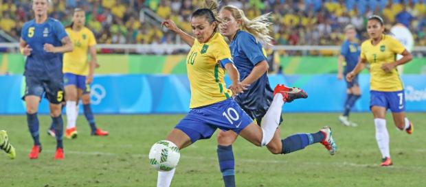Brasil enfrenta a Suécia nas semifinais das Olimpíadas Brasil enfrenta a Suécia nas semifinais das Olimpíadas