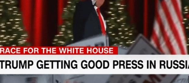 CNN relève que la presse russe accorde une large couverture à Trump CNN relève que la presse russe accorde une large couverture à Trump