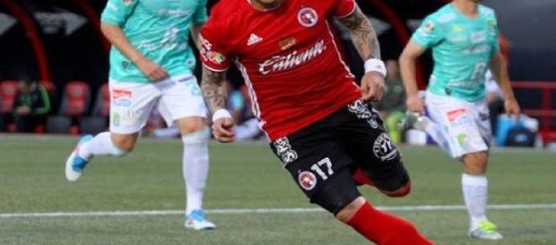 Gol de Dayro Moreno. Tijuana 2-0 León. Gol de Dayro Moreno. Tijuana 2-0 León.