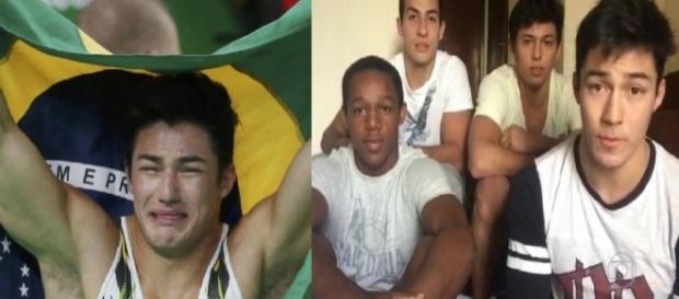 Nory leva medalha mas é lembrado por episódio de racismo (Reprodução/Internet) Nory leva medalha mas é lembrado por episódio de racismo (Reprodução/Internet)