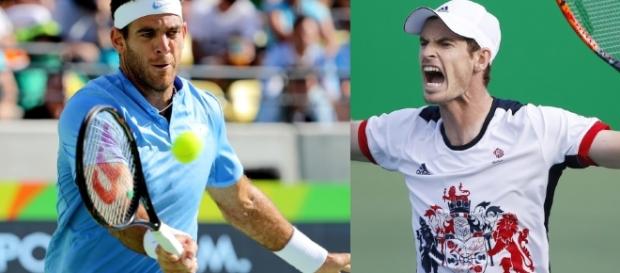Río 2016: Andy Murray ganó a Juan M. Del Potro en la final de tenis Río 2016: Andy Murray ganó a Juan M. Del Potro en la final de tenis