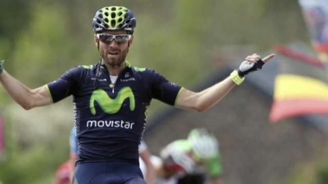 Alejandro Valverde, al via anche della Vuelta Espana