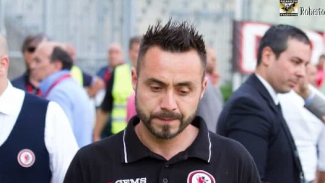 Foggia-Pisa, conferenza stampa al tecnico De Zerbi - foggiatoday.it