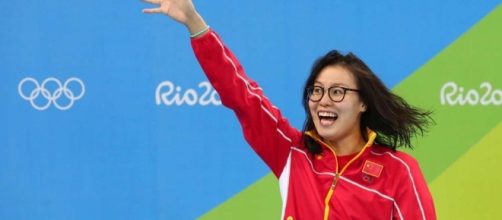 Chinese swimmer Fu Yuanhui wins public's heart for rare candor ... - nbcolympics.com