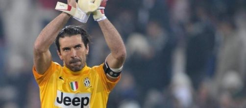 Gigi Buffon, portiere della Juventus