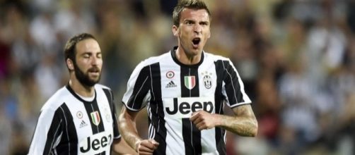 Higuain e Mandzukic, attaccanti della Juventus