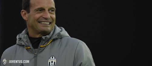 Massimiliano Allegri allenatore della Juventus.