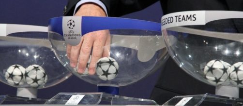 Sorteggio fase a gironi di Champions League