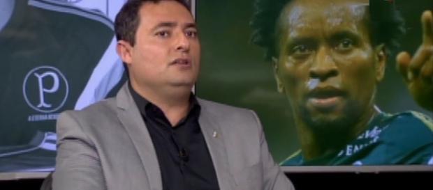 Alexandre Mattos, executivo de futebol do Palmeiras Alexandre Mattos, executivo de futebol do Palmeiras