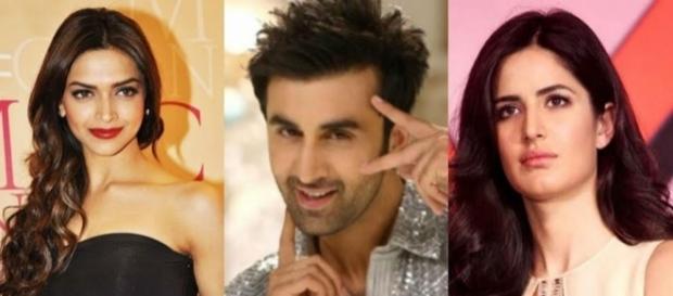 Bollywood’s love triangles --- Image from: magnamags.com/live-feed/latest-gossip/ranbir-kapoor-wants-deepika-padukone-not-katrina-kaif/3326 Bollywood’s love triangles --- Image from: magnamags.com/live-feed/latest-gossip/ranbir-kapoor-wants-deepika-padukone-not-katrina-kaif/3326