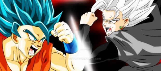 CREDITOS DICASTY GOKU AZUL VERSUS BLACK W CREDITOS DICASTY GOKU AZUL VERSUS BLACK W