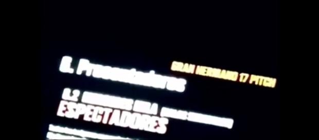 Filtraciones sobre Gran Hermano 17. Filtraciones sobre Gran Hermano 17.