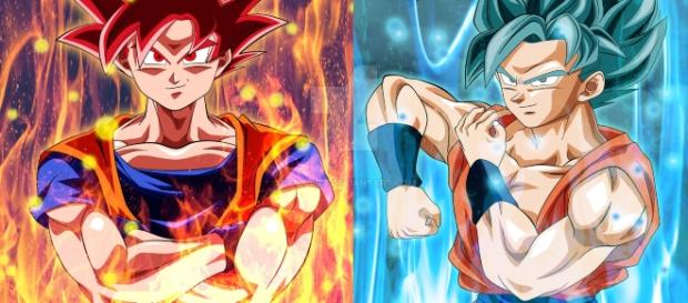 GOKU EN SUS DOS FASES DRAGON BALL SUPER GOKU EN SUS DOS FASES DRAGON BALL SUPER
