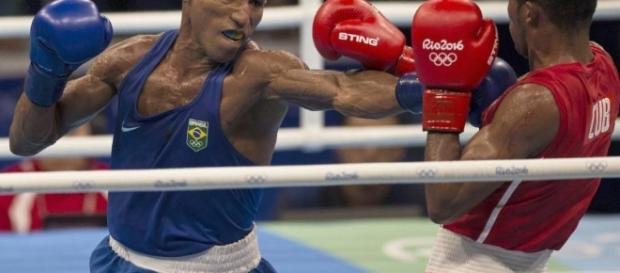 Robson Conceição entra para a história do boxe olímpico brasileiro Robson Conceição entra para a história do boxe olímpico brasileiro