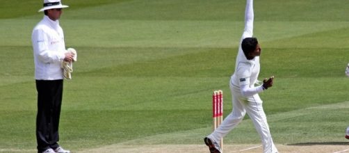 Herath lead Sri Lanka to a famous victory over Australia - [image: flickr.com]