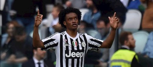 Juventus, ecco il ritorno di Cuadrado.