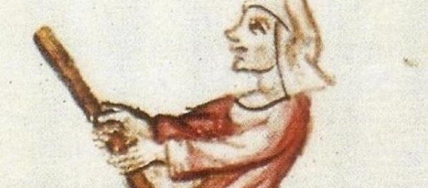 15th Century depiction of a witch (Public domain) 15th Century depiction of a witch (Public domain)