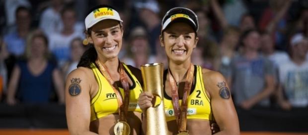 Assista a final do vôlei de praia feminino, ao vivo, na TV e na internet. Assista a final do vôlei de praia feminino, ao vivo, na TV e na internet.
