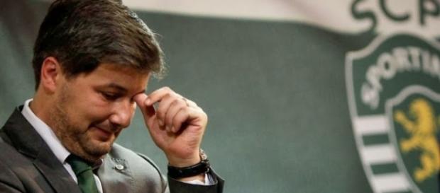 Bruno de Carvalho quer resolver o problema Bruno de Carvalho quer resolver o problema