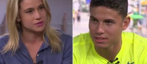 Fernando Gentil e Fernanda Braz - Foto/Montagem Fernando Gentil e Fernanda Braz - Foto/Montagem