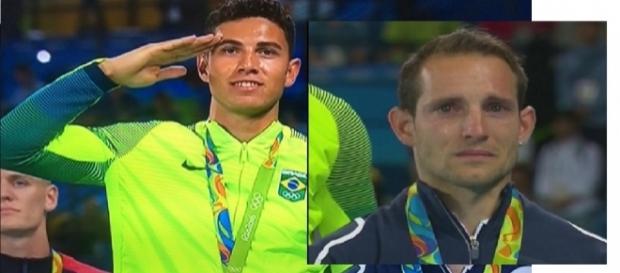 Francês é vaiado de novo e chora Francês é vaiado de novo e chora