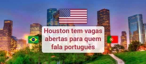 Houston, no Texas, tem 50 vagas para quem fala português - Foto: Reprodução Centralsecuritygroup Houston, no Texas, tem 50 vagas para quem fala português - Foto: Reprodução Centralsecuritygroup