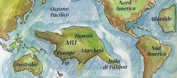 Ilustração do mundo após a separação da pângea. Ilustração do mundo após a separação da pângea.