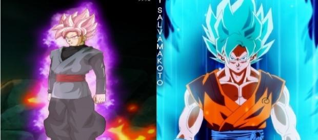 imagen de goku vs black en el futuro! imagen de goku vs black en el futuro!