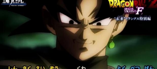 Imagen exclusiva de Goku Black brindada por el adelanto de este especial. Imagen exclusiva de Goku Black brindada por el adelanto de este especial.