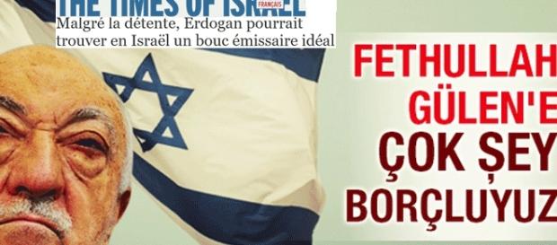 La Turquie se rapproche d'Israël après avoir accusé Gülen d'être un agent israélien La Turquie se rapproche d'Israël après avoir accusé Gülen d'être un agent israélien
