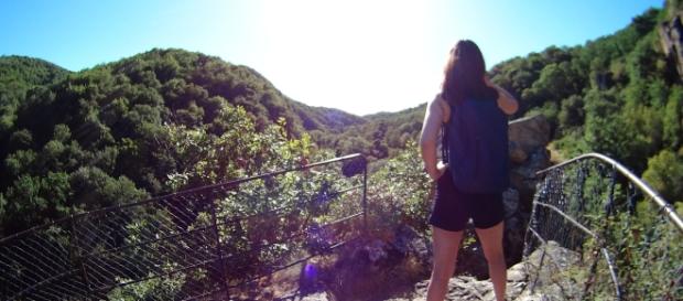 Les Gorges de la Sioule, un site idéal pour les randonneurs / Photo : S.Hervy Les Gorges de la Sioule, un site idéal pour les randonneurs / Photo : S.Hervy