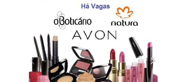 Maiores empresas de cosméticos no Brasil admitem Maiores empresas de cosméticos no Brasil admitem