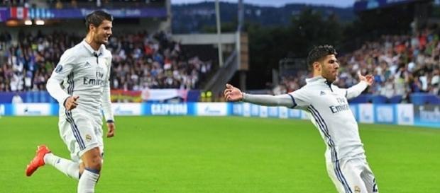 Morata y Marco Asensio, nuevos refuerzos para el Real Madrid Morata y Marco Asensio, nuevos refuerzos para el Real Madrid