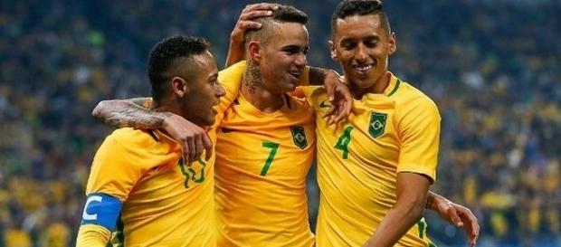 Para chegar à final das Olimpíadas, Neymar e companhia precisam passar pela surpreendente seleção de Honduras. Para chegar à final das Olimpíadas, Neymar e companhia precisam passar pela surpreendente seleção de Honduras.