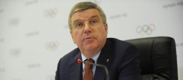 Presidente do Comitê Olímpico Internacional, Thomas Bach, sobre atitude de torcedores do Brasil: 'inaceitável' (Foto: Fernando Frazão/ Agência Brasil) Presidente do Comitê Olímpico Internacional, Thomas Bach, sobre atitude de torcedores do Brasil: 'inaceitável' (Foto: Fernando Frazão/ Agência Brasil)
