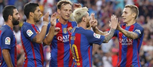 Vuelta de la Supercopa de España entre el Barça y el Sevilla Vuelta de la Supercopa de España entre el Barça y el Sevilla
