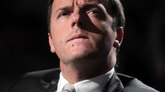 Il Presidente del Consiglio dei Ministri, Matteo Renzi