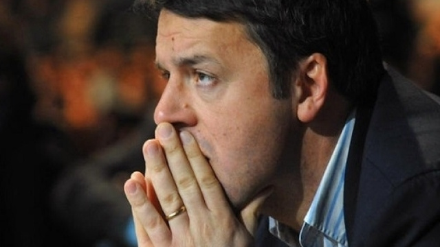 Matteo Renzi, presidente del Consiglio italiano.