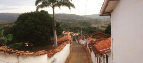 Barichara Colombia, a town colonial Colombian town. Photo by Anny Wooldridge of Anny's Adventures permissions