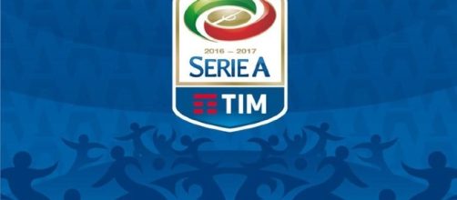 Il logo della Serie A tim 2016-2017