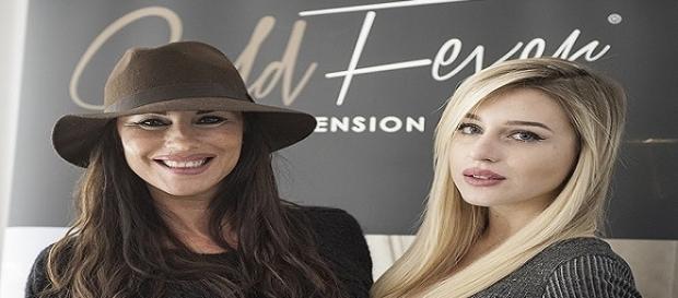 Antonella Mosetti e la figlia Asia concorrenti delGrande Fratello Vip Antonella Mosetti e la figlia Asia concorrenti delGrande Fratello Vip