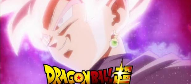 Black en su estado de súper saiyajin rose Black en su estado de súper saiyajin rose