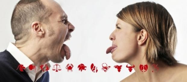 Discusión Entre los Signos Aries, Géminis, Escorpio y Acuario. Discusión Entre los Signos Aries, Géminis, Escorpio y Acuario.
