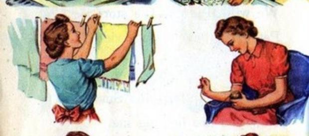 Dona de casa: faz tudo, e ainda tem que ouvir que não faz nada Dona de casa: faz tudo, e ainda tem que ouvir que não faz nada